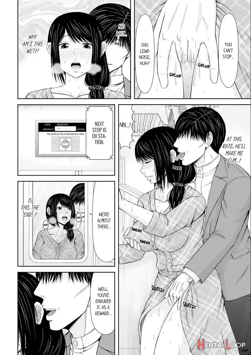 Denwa Chū , Ushiro Kara Xl No Furin Pisuton ~ Majimena Hitozuma No Inran Sex page 140