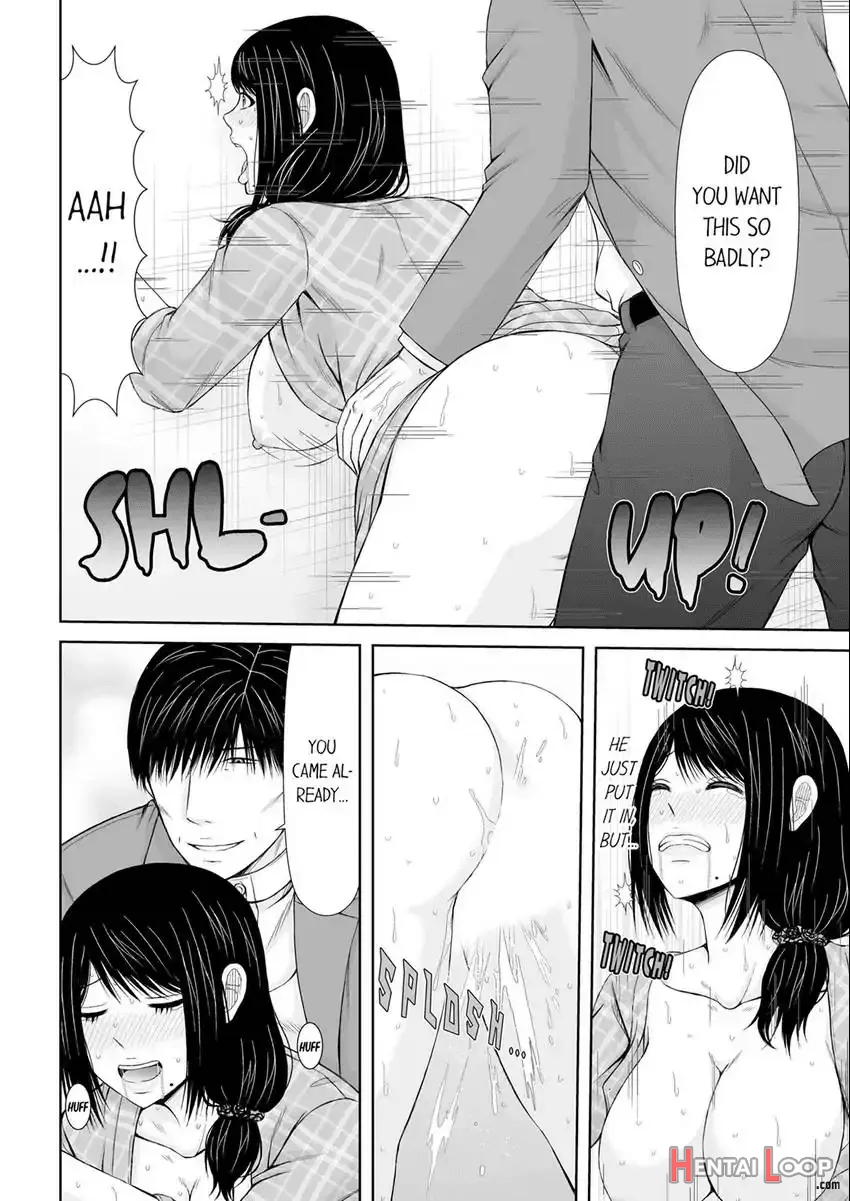 Denwa Chū , Ushiro Kara Xl No Furin Pisuton ~ Majimena Hitozuma No Inran Sex page 146