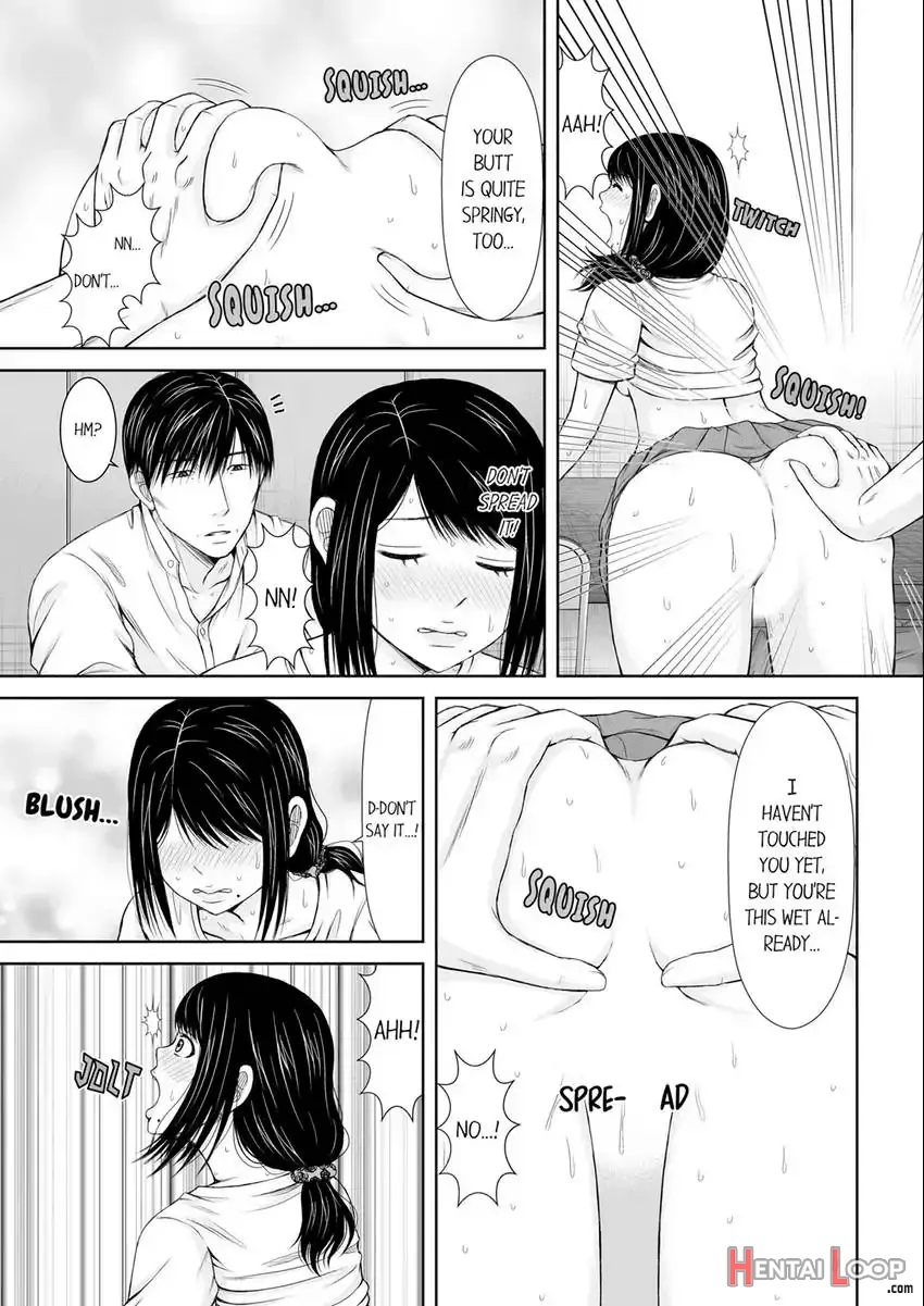 Denwa Chū , Ushiro Kara Xl No Furin Pisuton ~ Majimena Hitozuma No Inran Sex page 18