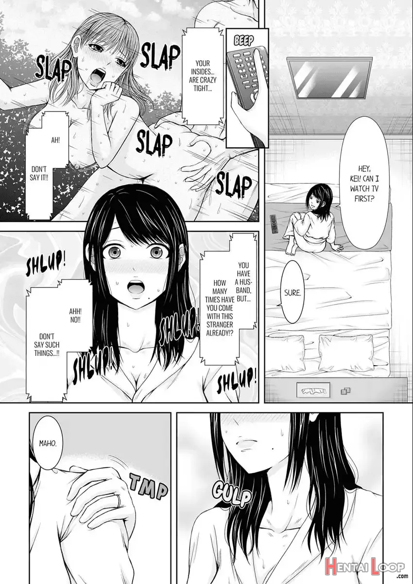 Denwa Chū , Ushiro Kara Xl No Furin Pisuton ~ Majimena Hitozuma No Inran Sex page 2