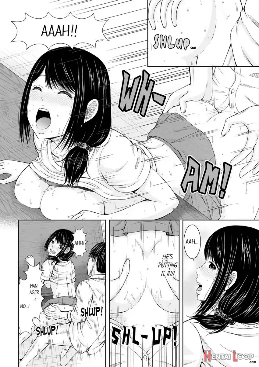 Denwa Chū , Ushiro Kara Xl No Furin Pisuton ~ Majimena Hitozuma No Inran Sex page 21