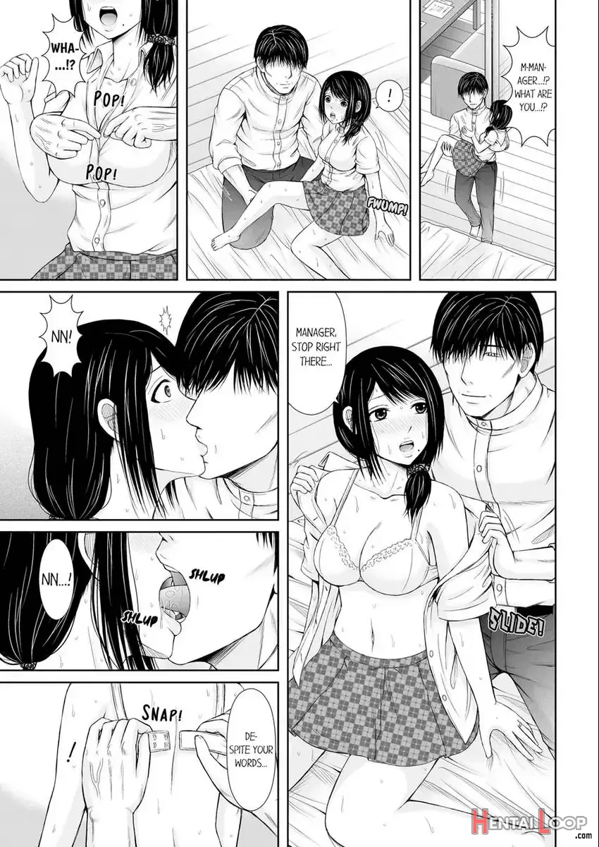 Denwa Chū , Ushiro Kara Xl No Furin Pisuton ~ Majimena Hitozuma No Inran Sex page 39