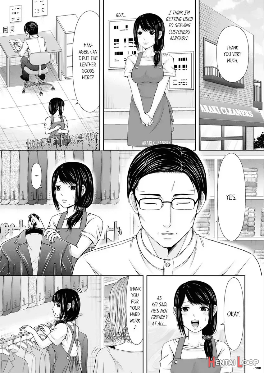 Denwa Chū , Ushiro Kara Xl No Furin Pisuton ~ Majimena Hitozuma No Inran Sex page 4