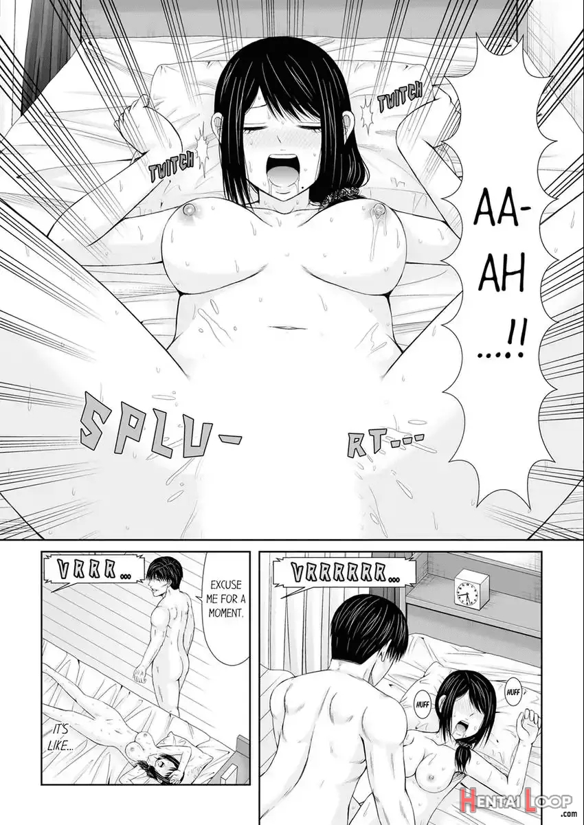 Denwa Chū , Ushiro Kara Xl No Furin Pisuton ~ Majimena Hitozuma No Inran Sex page 48