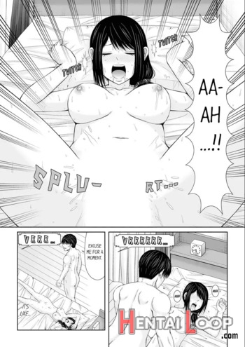 Denwa Chū , Ushiro Kara Xl No Furin Pisuton ~ Majimena Hitozuma No Inran Sex page 48