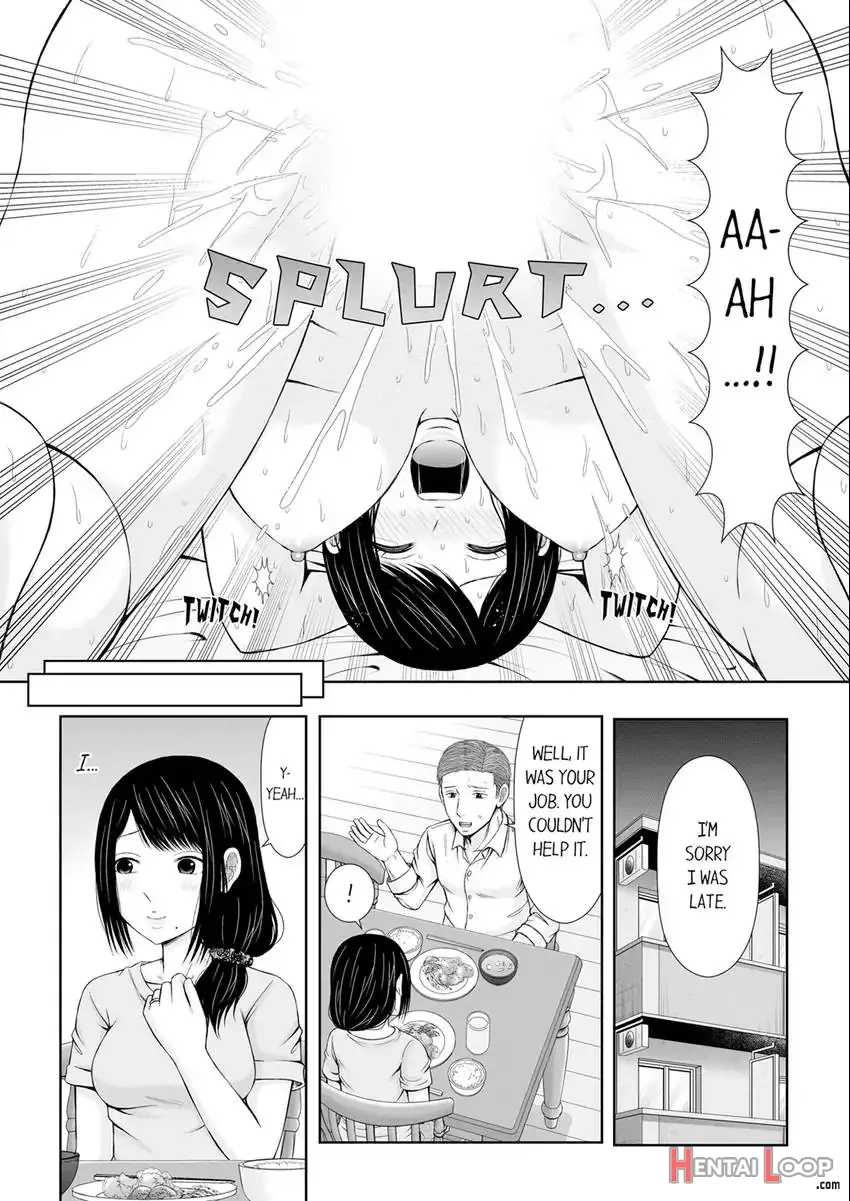 Denwa Chū , Ushiro Kara Xl No Furin Pisuton ~ Majimena Hitozuma No Inran Sex page 55