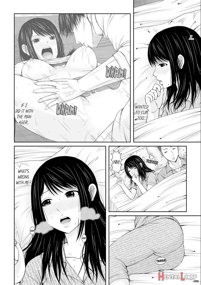 Denwa Chū , Ushiro Kara Xl No Furin Pisuton ~ Majimena Hitozuma No Inran Sex page 61