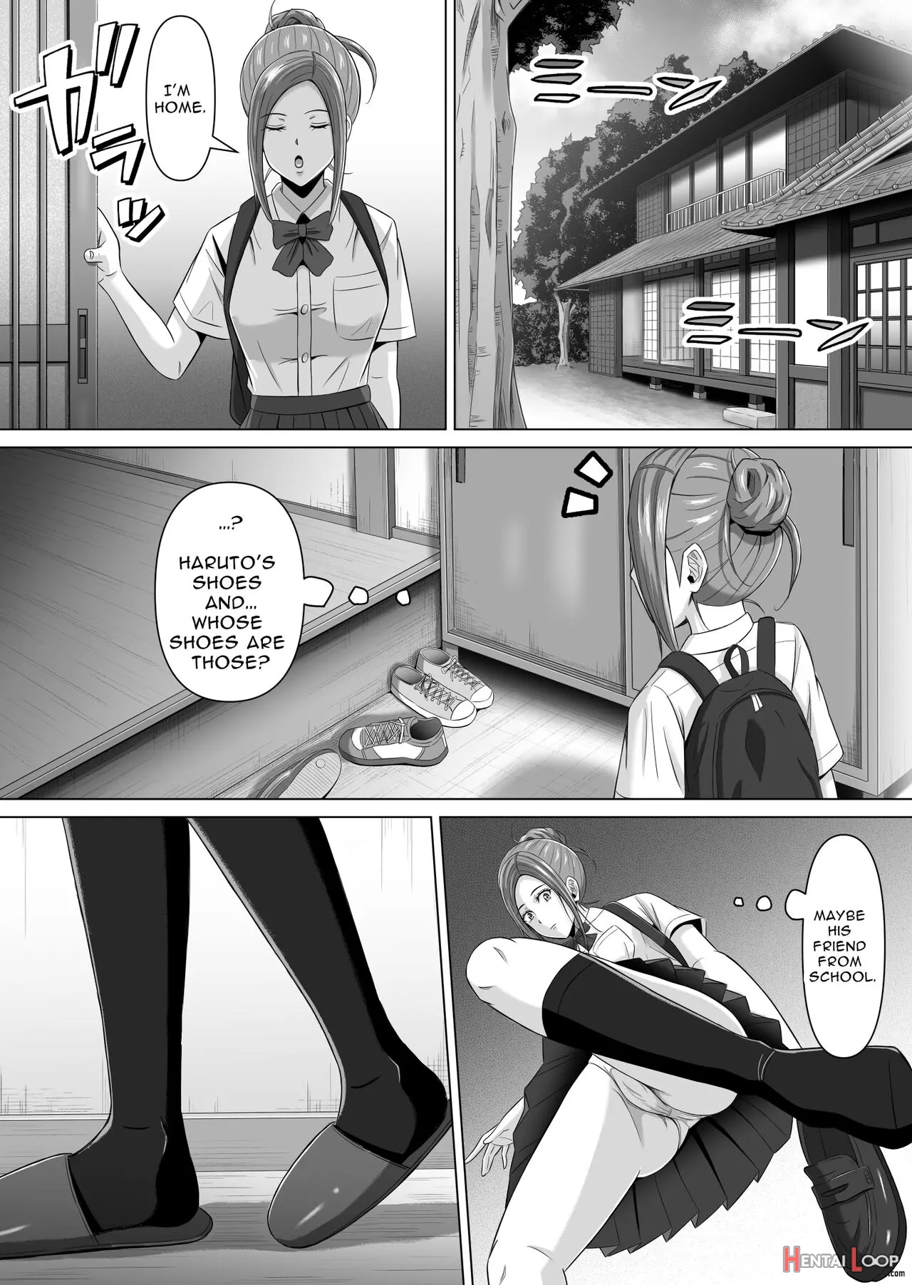 Do-inaka Gurashi 4 page 4