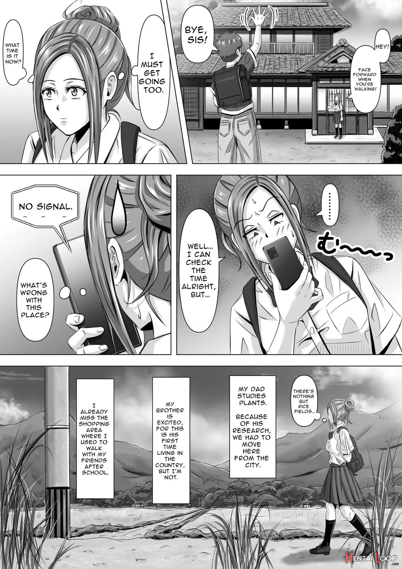 Do-inaka Gurashi page 4