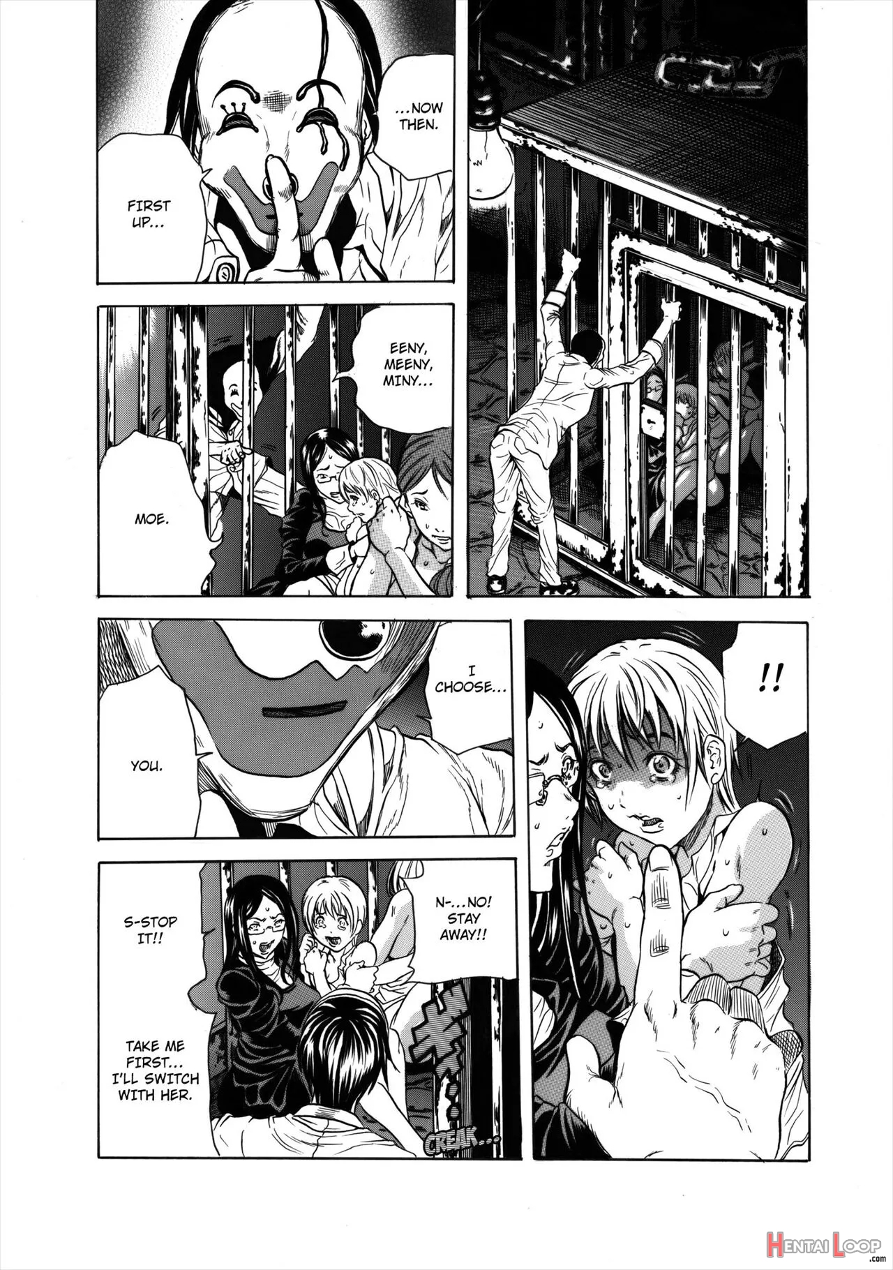 Do Re Ni Shi Yo U Ka Na ~kyousei Shuuyou! Kichiku Pierrot No Choukyou Kangoku~ page 12