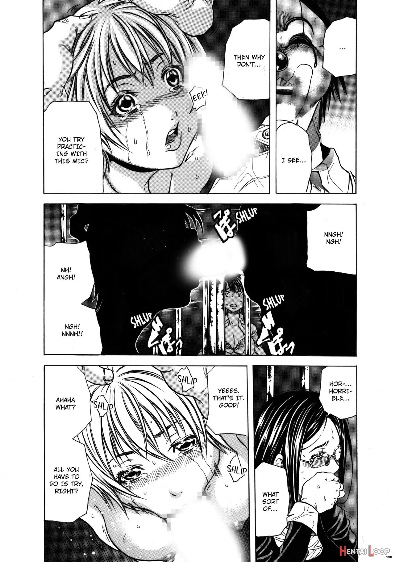 Do Re Ni Shi Yo U Ka Na ~kyousei Shuuyou! Kichiku Pierrot No Choukyou Kangoku~ page 17