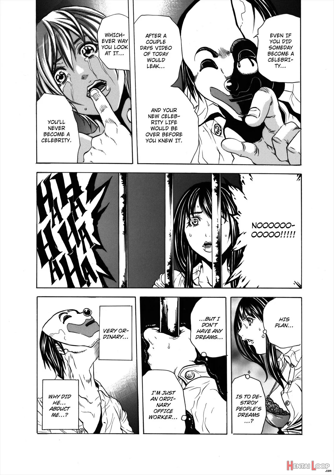 Do Re Ni Shi Yo U Ka Na ~kyousei Shuuyou! Kichiku Pierrot No Choukyou Kangoku~ page 21