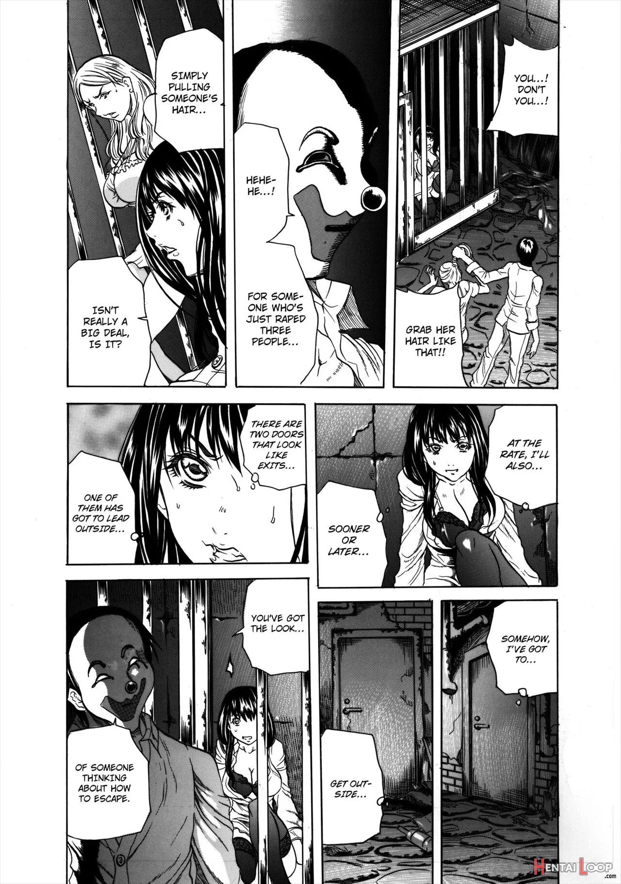 Do Re Ni Shi Yo U Ka Na ~kyousei Shuuyou! Kichiku Pierrot No Choukyou Kangoku~ page 33