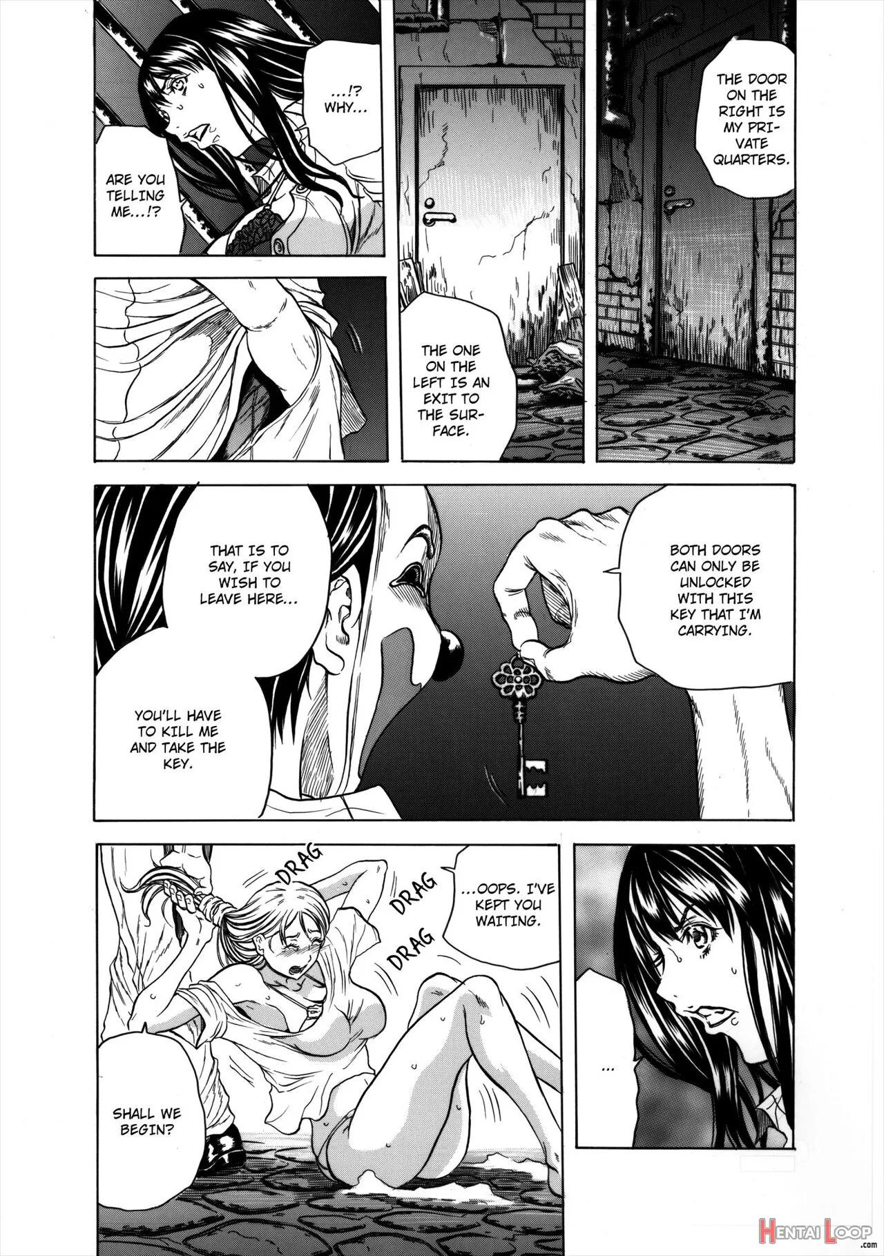 Do Re Ni Shi Yo U Ka Na ~kyousei Shuuyou! Kichiku Pierrot No Choukyou Kangoku~ page 34