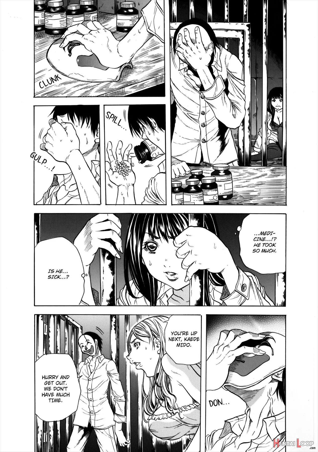 Do Re Ni Shi Yo U Ka Na ~kyousei Shuuyou! Kichiku Pierrot No Choukyou Kangoku~ page 42