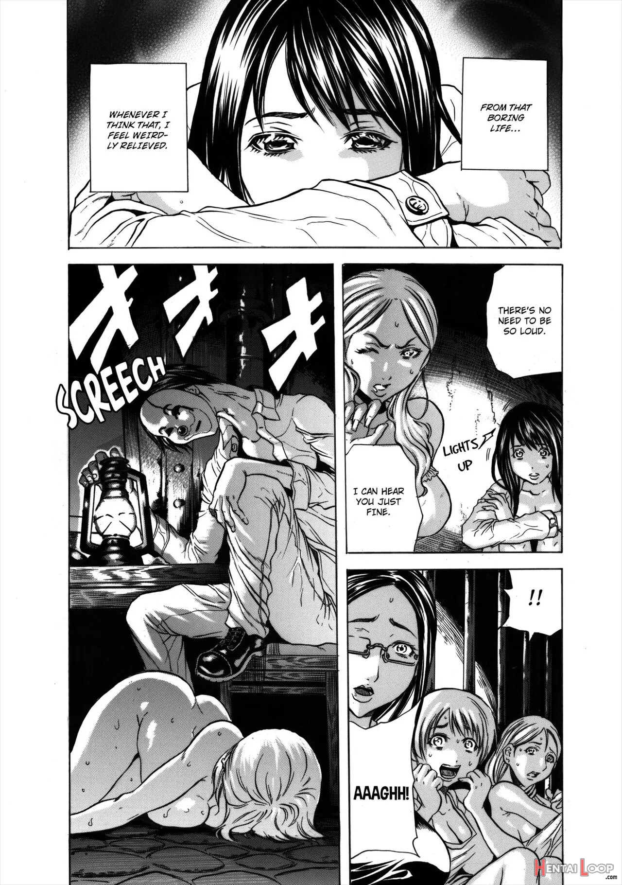 Do Re Ni Shi Yo U Ka Na ~kyousei Shuuyou! Kichiku Pierrot No Choukyou Kangoku~ page 5