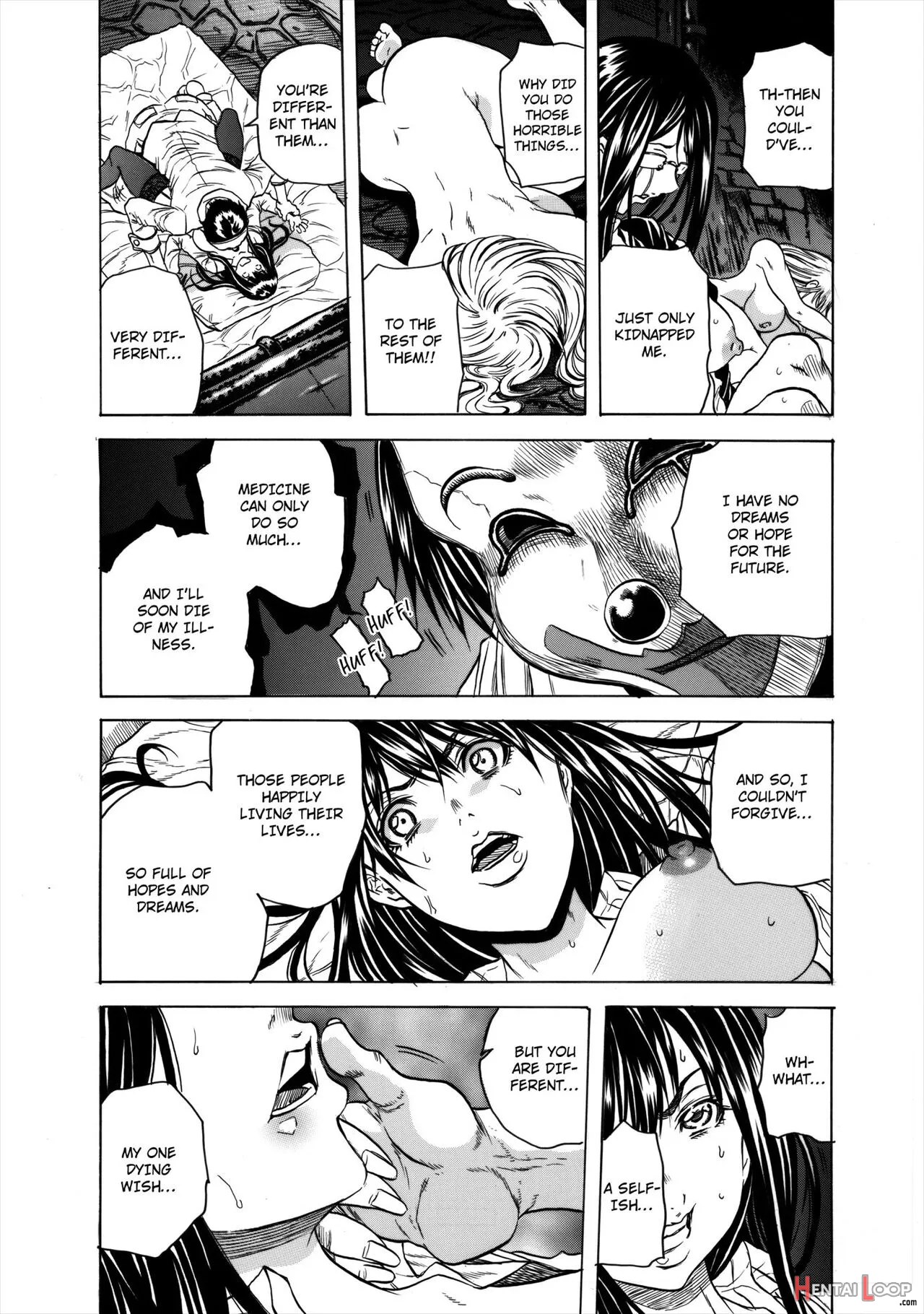 Do Re Ni Shi Yo U Ka Na ~kyousei Shuuyou! Kichiku Pierrot No Choukyou Kangoku~ page 54