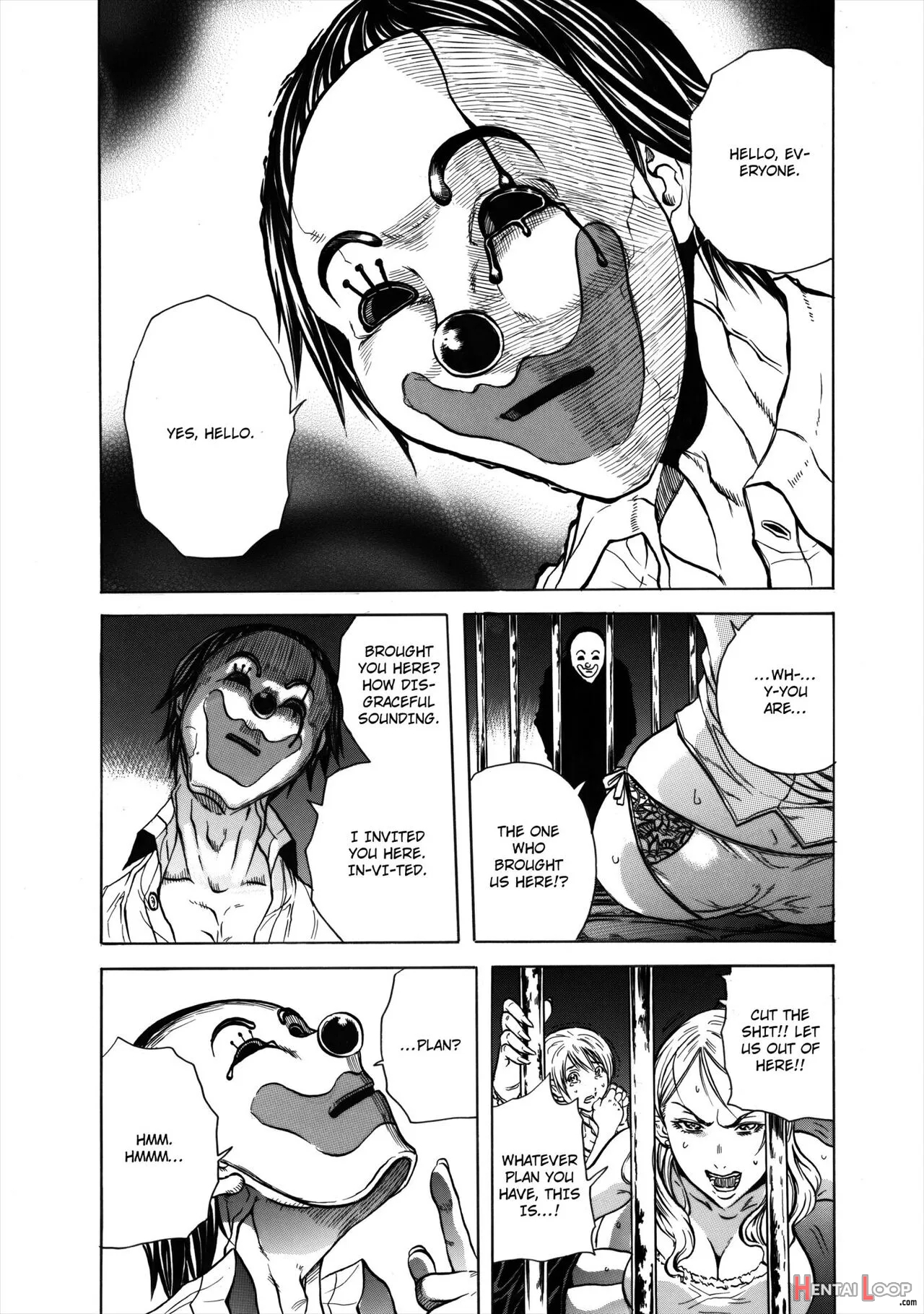 Do Re Ni Shi Yo U Ka Na ~kyousei Shuuyou! Kichiku Pierrot No Choukyou Kangoku~ page 6