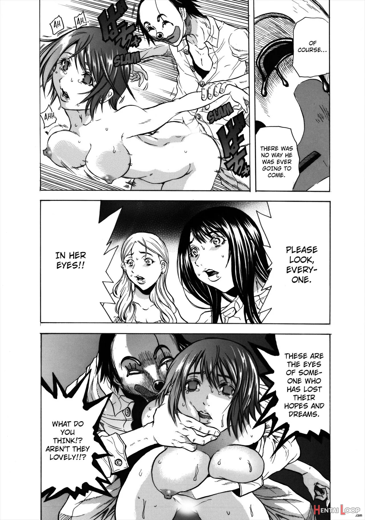 Do Re Ni Shi Yo U Ka Na ~kyousei Shuuyou! Kichiku Pierrot No Choukyou Kangoku~ page 9