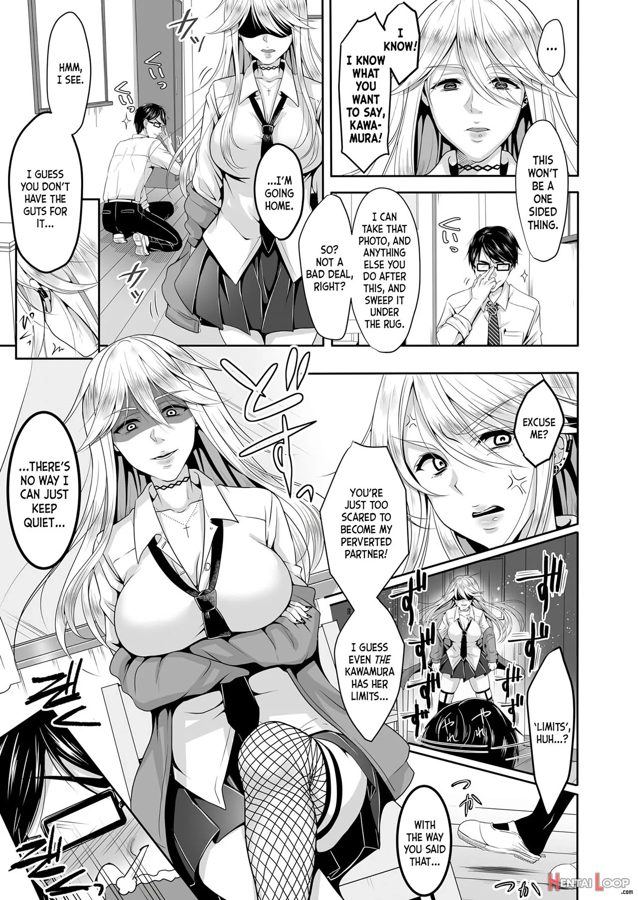 Do-s Yankee Jk To Do-m Hentai Teacher page 3