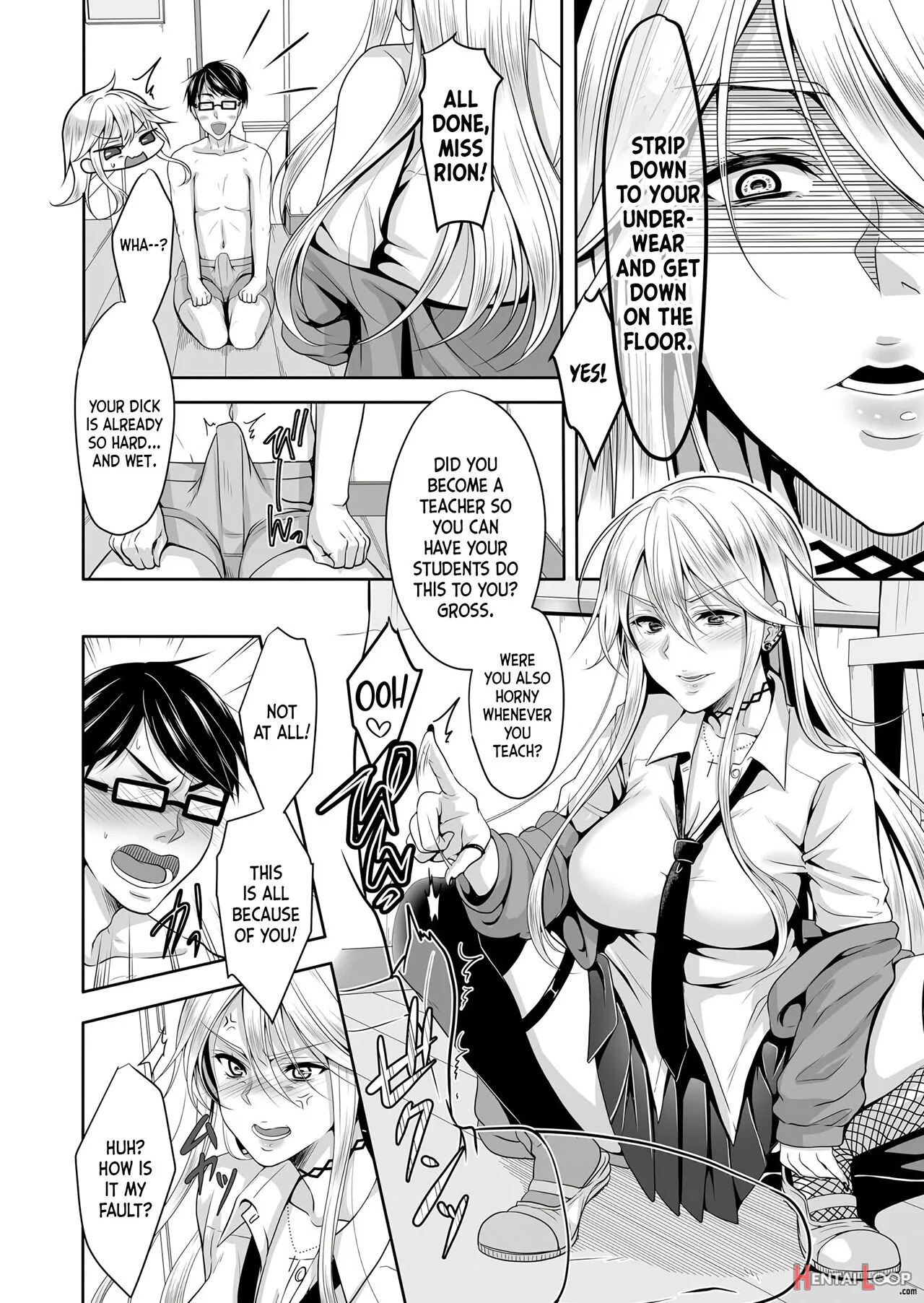 Do-s Yankee Jk To Do-m Hentai Teacher page 4