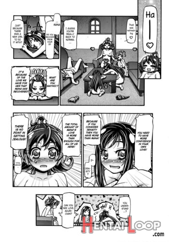 Dokidoki! Punicure Iii - Decensored page 35