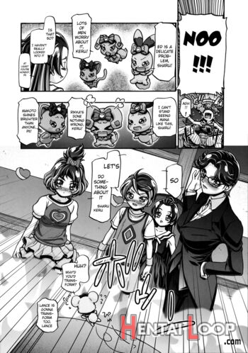 Dokidoki! Punicure Iii - Decensored page 5