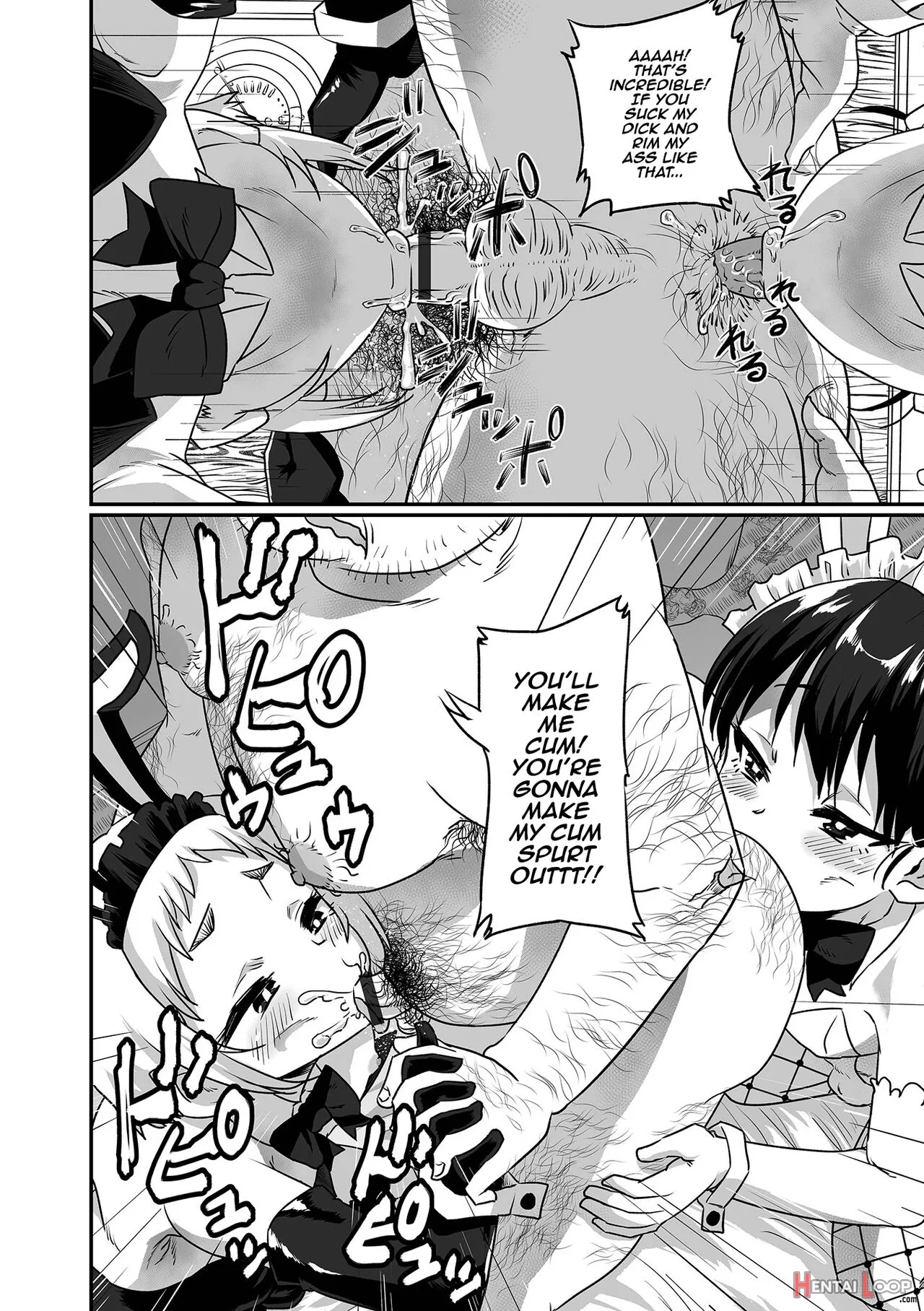 Doko Demo Shucchou! Otokonoko Deli Bunny page 6