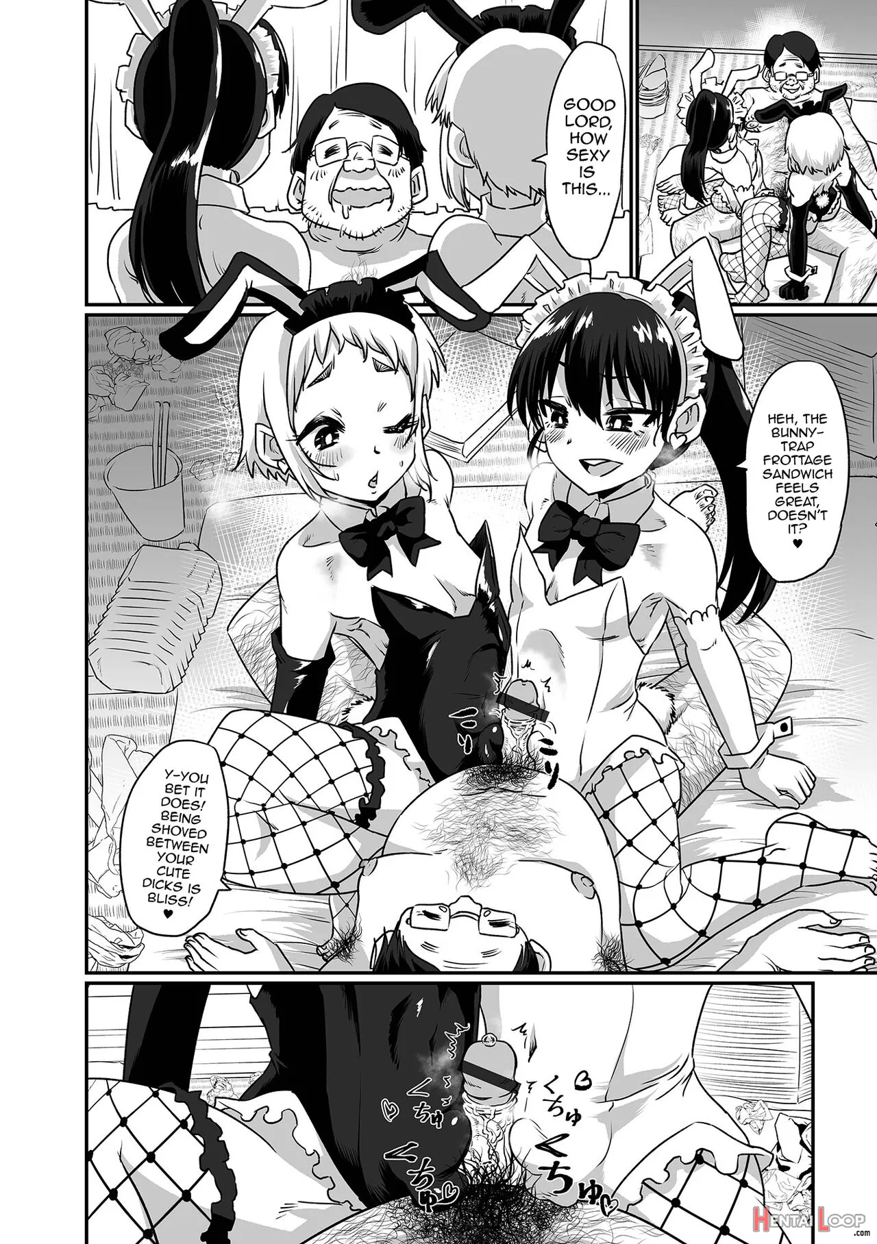 Doko Demo Shucchou! Otokonoko Deli Bunny page 8