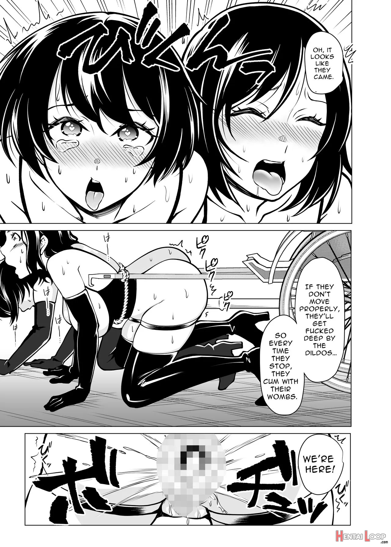 Dorei Shijou No Jitsujou ~tokyo Big Sight Ni Jitsuzai Suru Gendai Nihon No Dosukebe Na Yami~ page 20