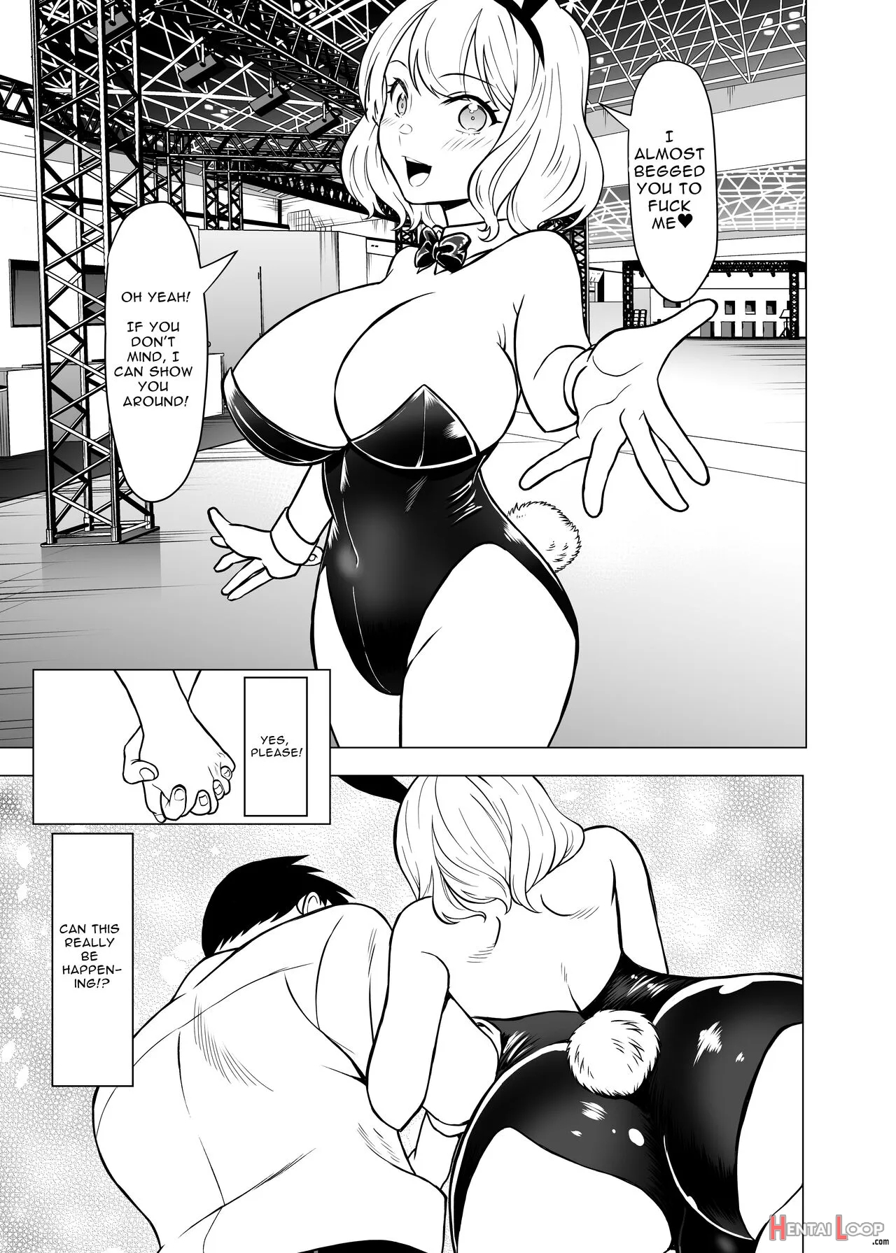 Dorei Shijou No Jitsujou ~tokyo Big Sight Ni Jitsuzai Suru Gendai Nihon No Dosukebe Na Yami~ page 36