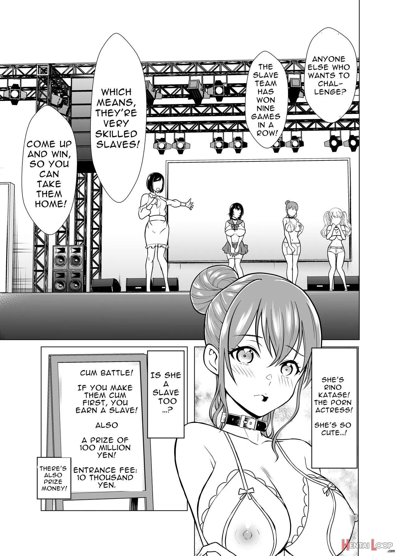 Dorei Shijou No Jitsujou ~tokyo Big Sight Ni Jitsuzai Suru Gendai Nihon No Dosukebe Na Yami~ page 44