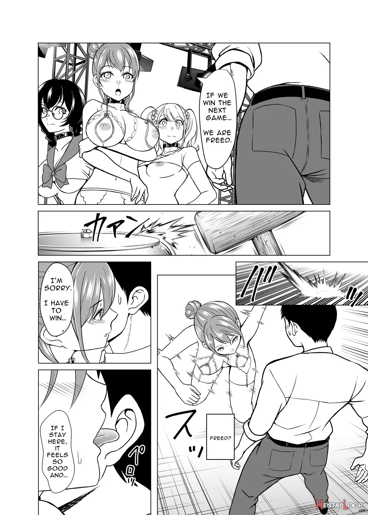 Dorei Shijou No Jitsujou ~tokyo Big Sight Ni Jitsuzai Suru Gendai Nihon No Dosukebe Na Yami~ page 47