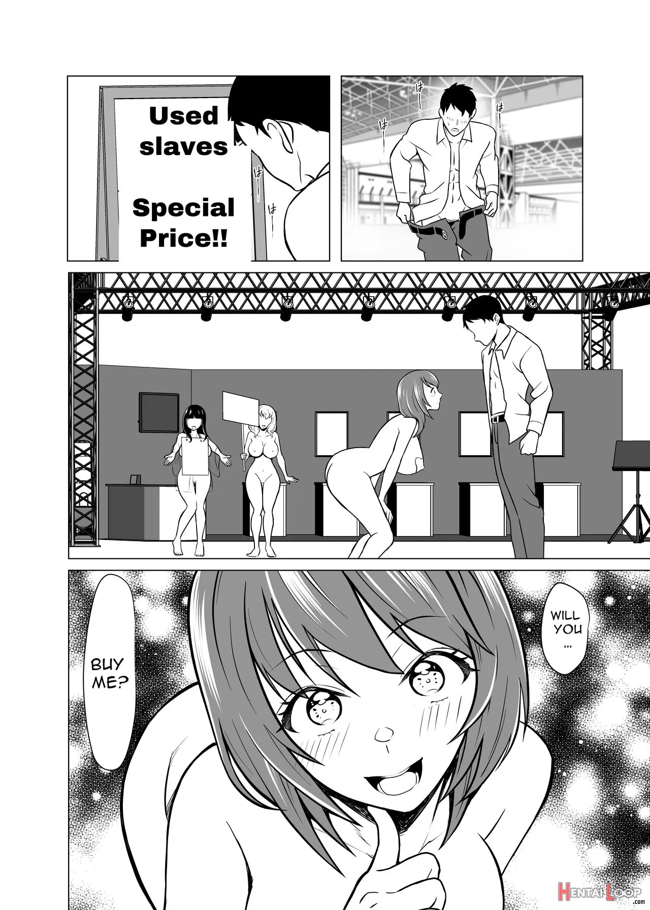 Dorei Shijou No Jitsujou ~tokyo Big Sight Ni Jitsuzai Suru Gendai Nihon No Dosukebe Na Yami~ page 61