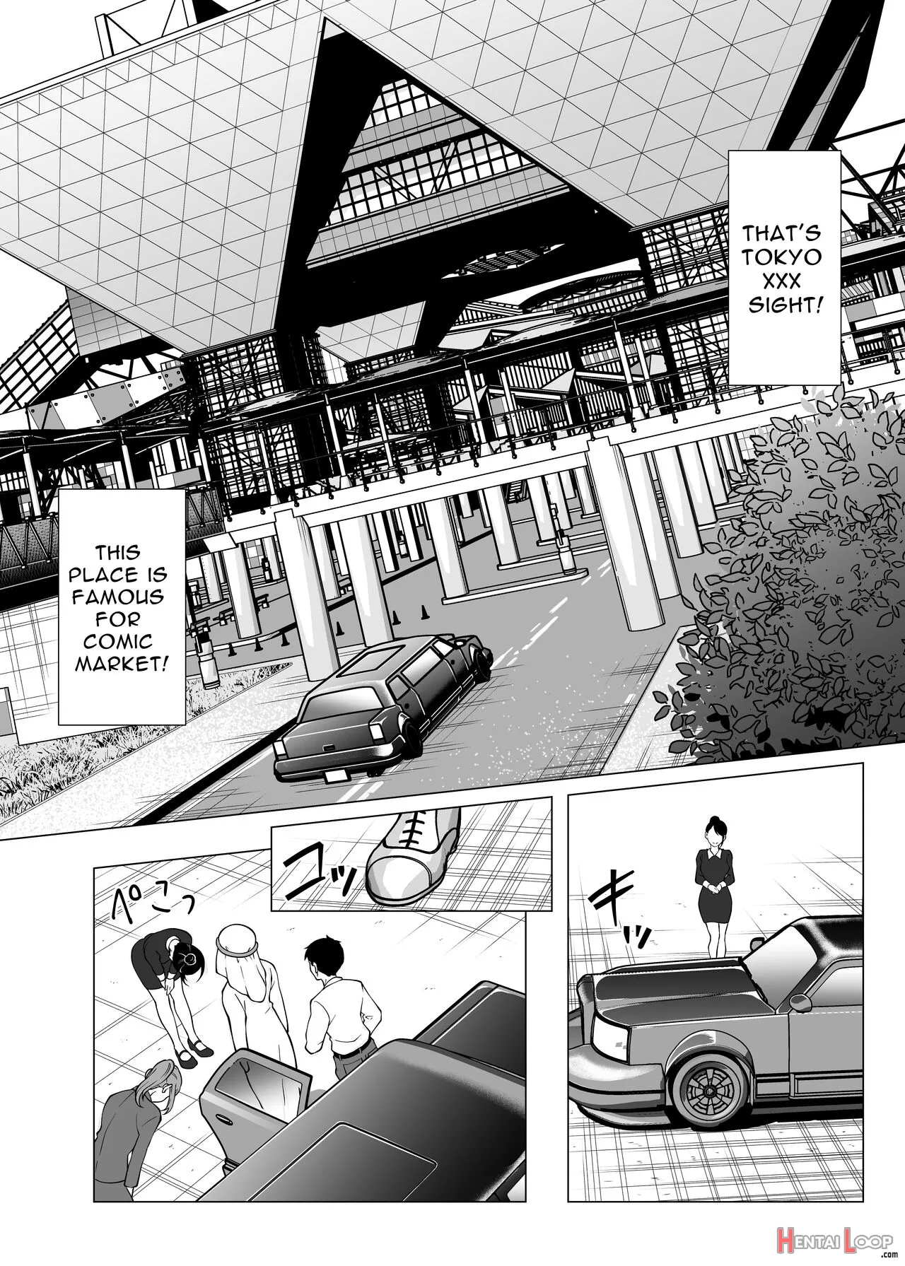 Dorei Shijou No Jitsujou ~tokyo Big Sight Ni Jitsuzai Suru Gendai Nihon No Dosukebe Na Yami~ page 9