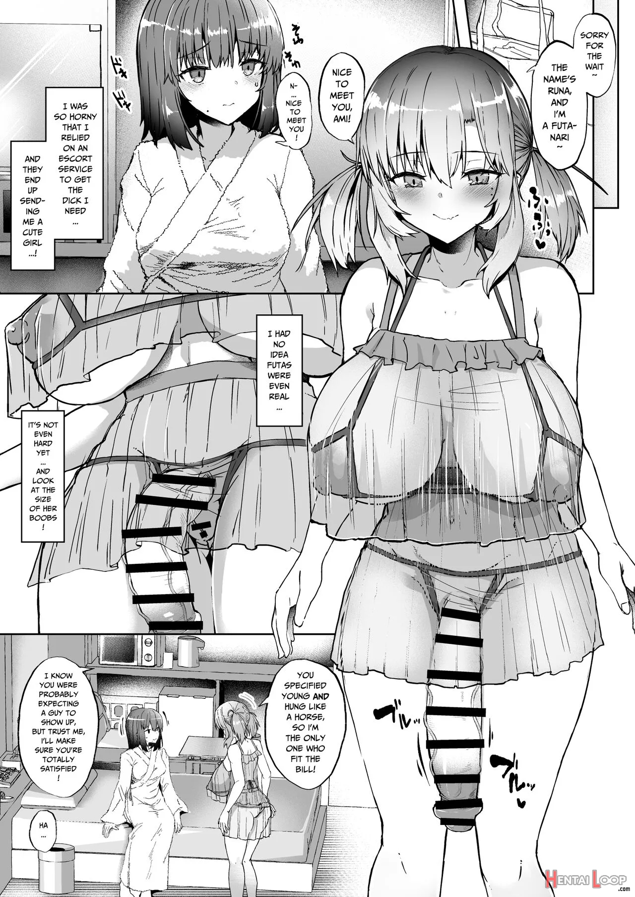 Doronu Ma -futa Musume No Seitai Sono 3- page 4