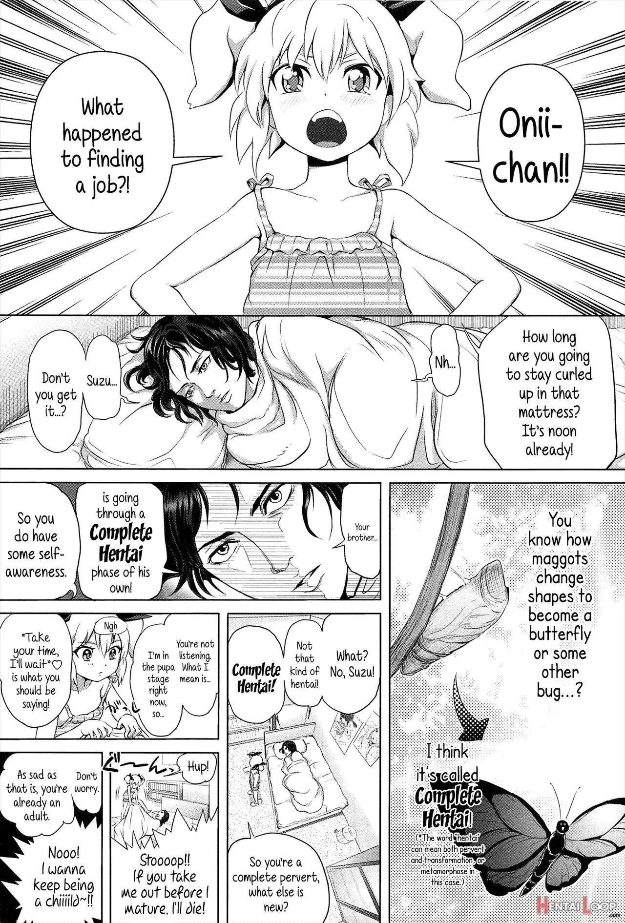 Dorori-chu page 141