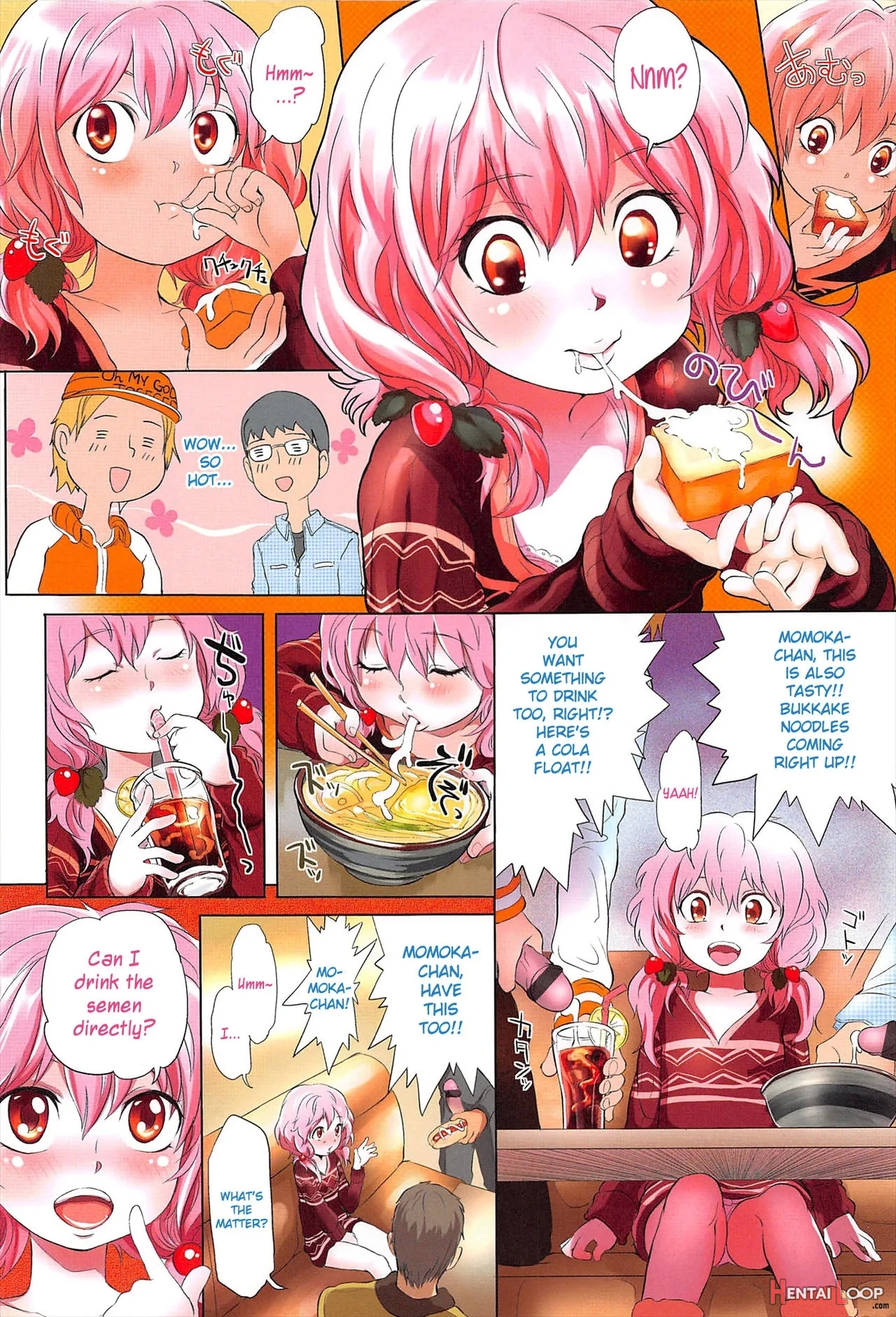 Dorori-chu page 4