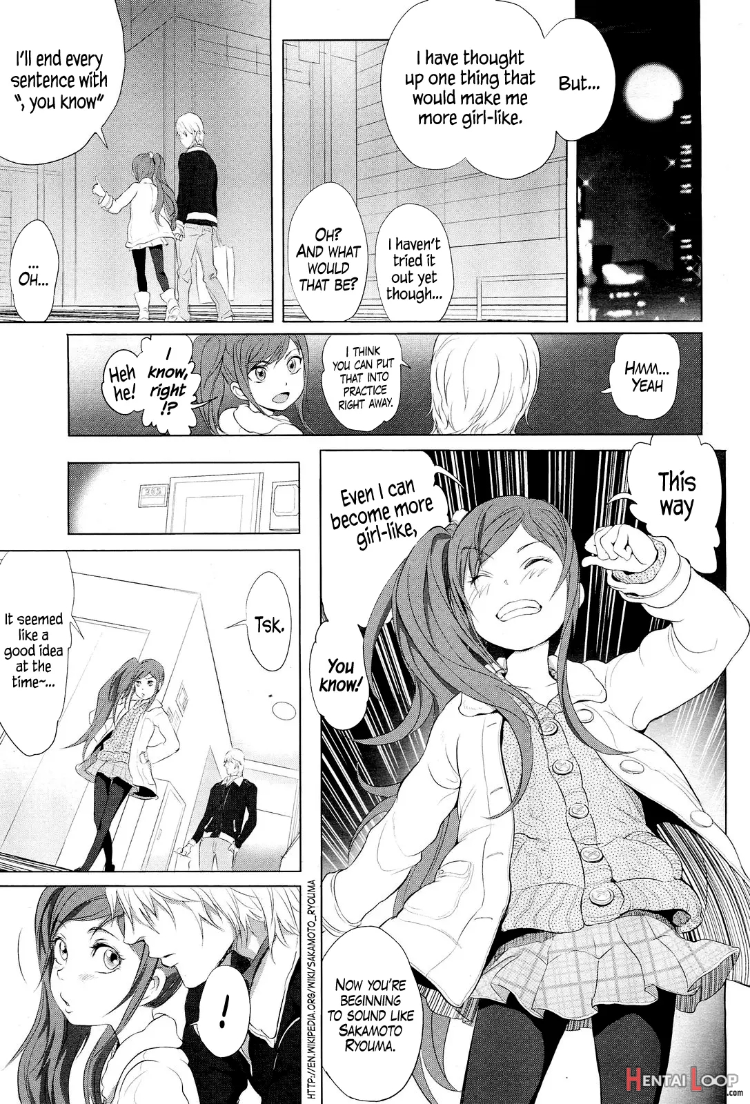 Dorori-chu page 65