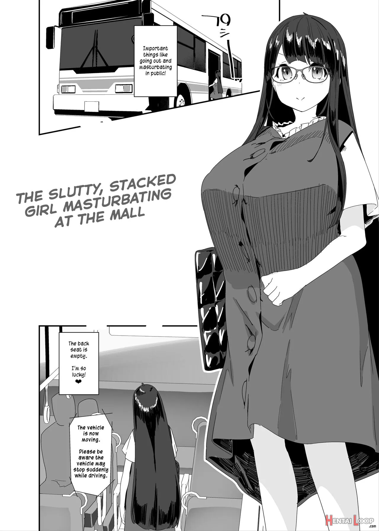 Dosukebe Kyonyuu Joshi Ga Shopping Mall Made Odekake Onanie Suru Hanashi page 5