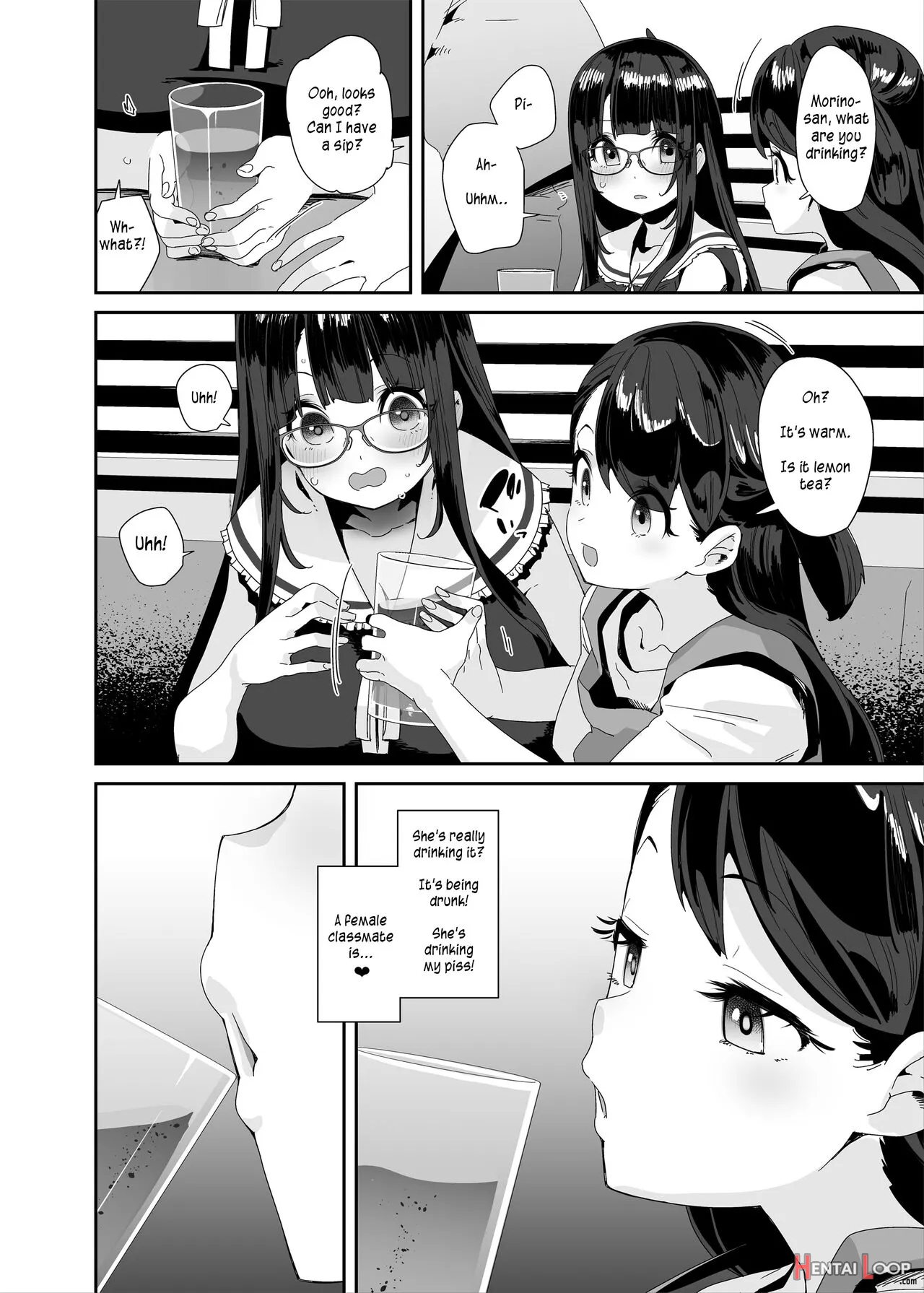 Dosukebe Kyonyuu Joshi Ga Shopping Mall Made Odekake Onanie Suru Hanashi page 51