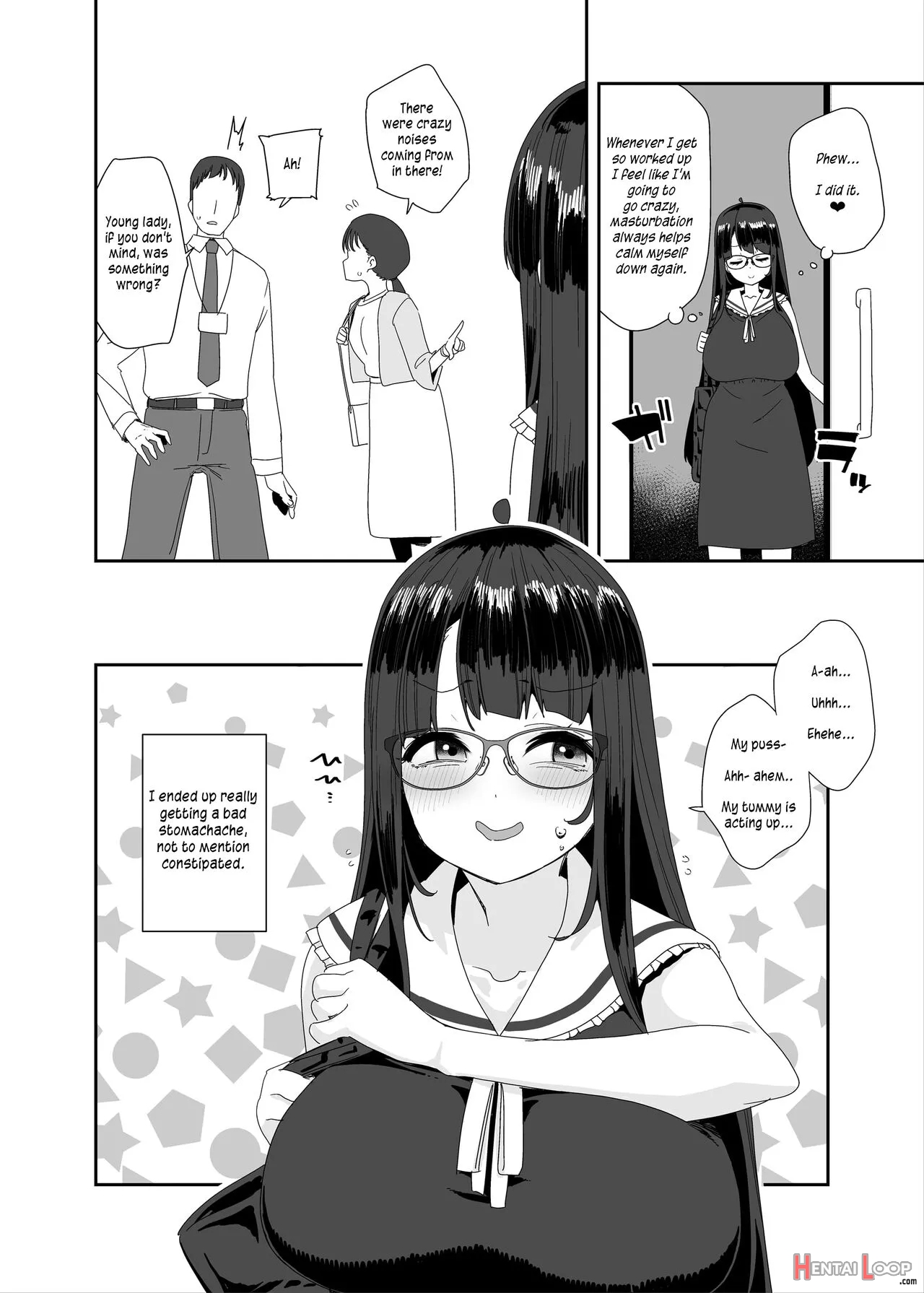 Dosukebe Kyonyuu Joshi Ga Shopping Mall Made Odekake Onanie Suru Hanashi page 65