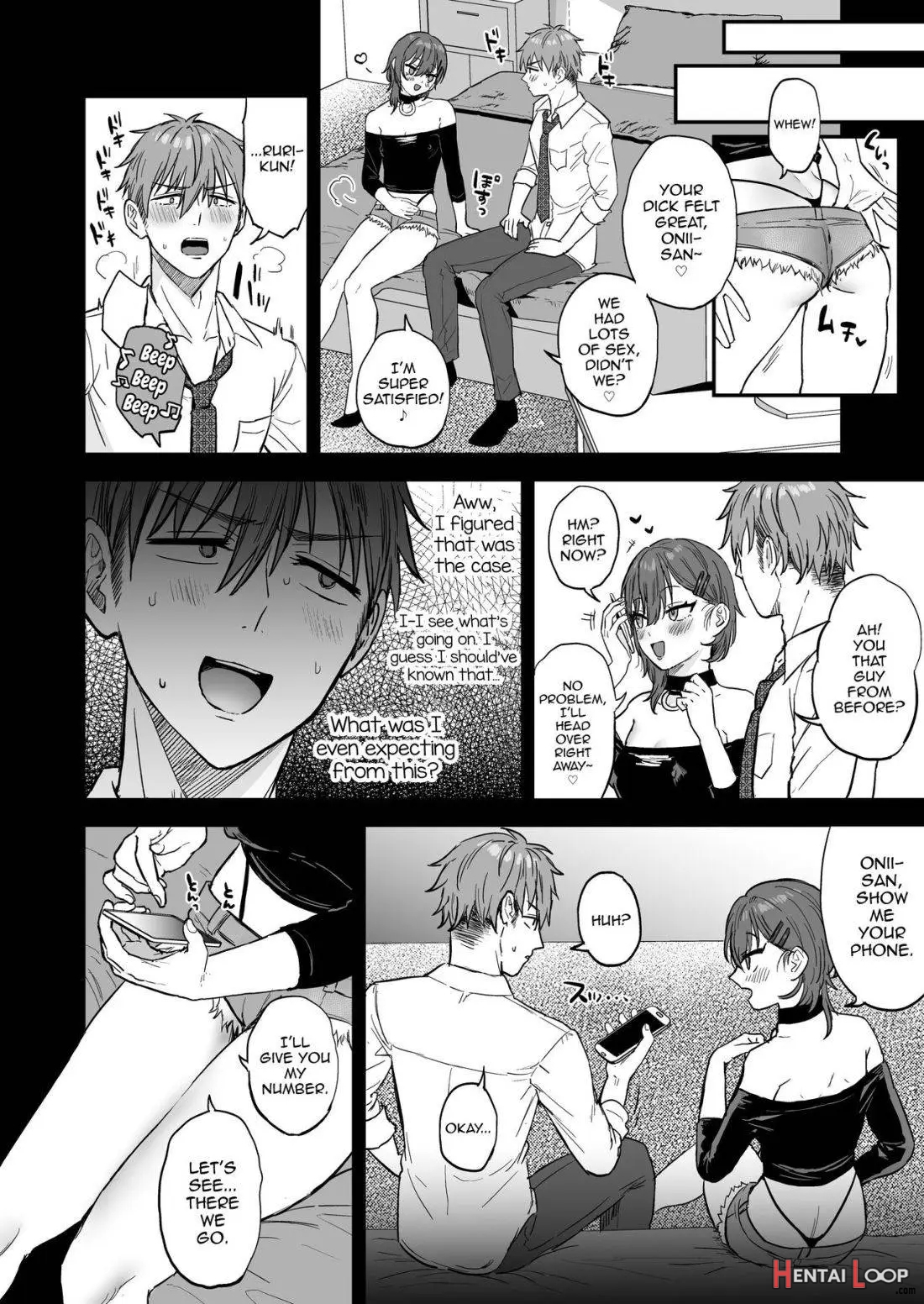 Dosukebe Mesu Danshi Ruri-kun page 29