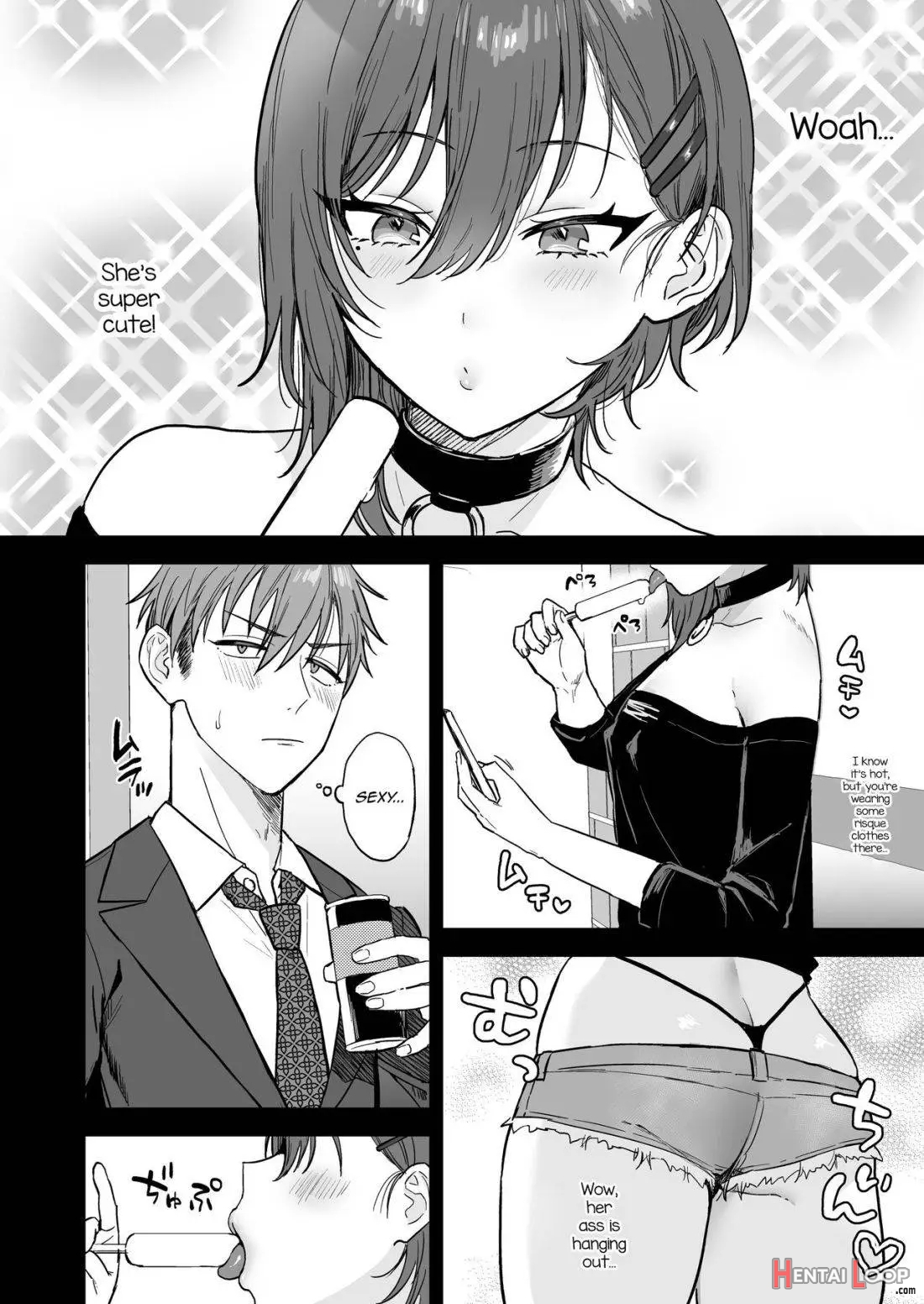 Dosukebe Mesu Danshi Ruri-kun page 3