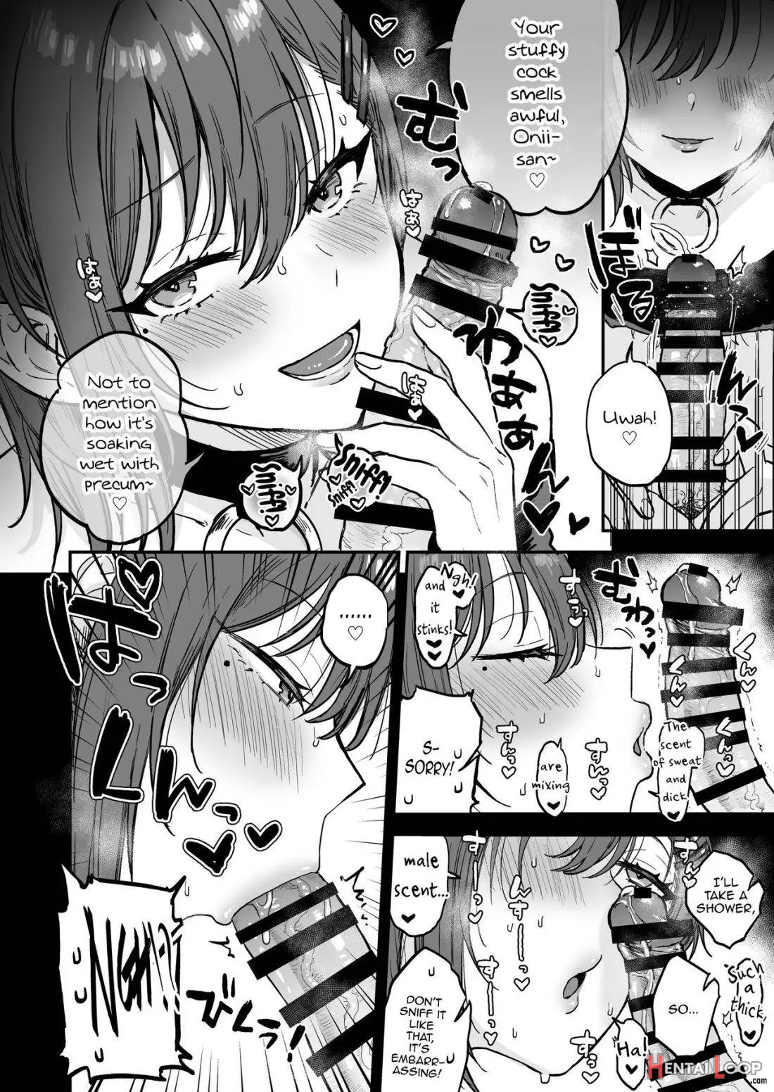 Dosukebe Mesu Danshi Ruri-kun page 9