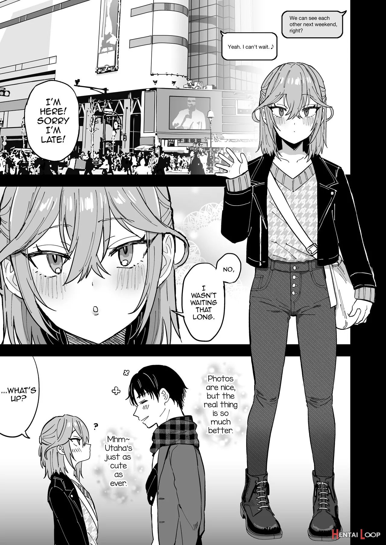 Dosukebe Mesu Danshi Utaha-kun page 6