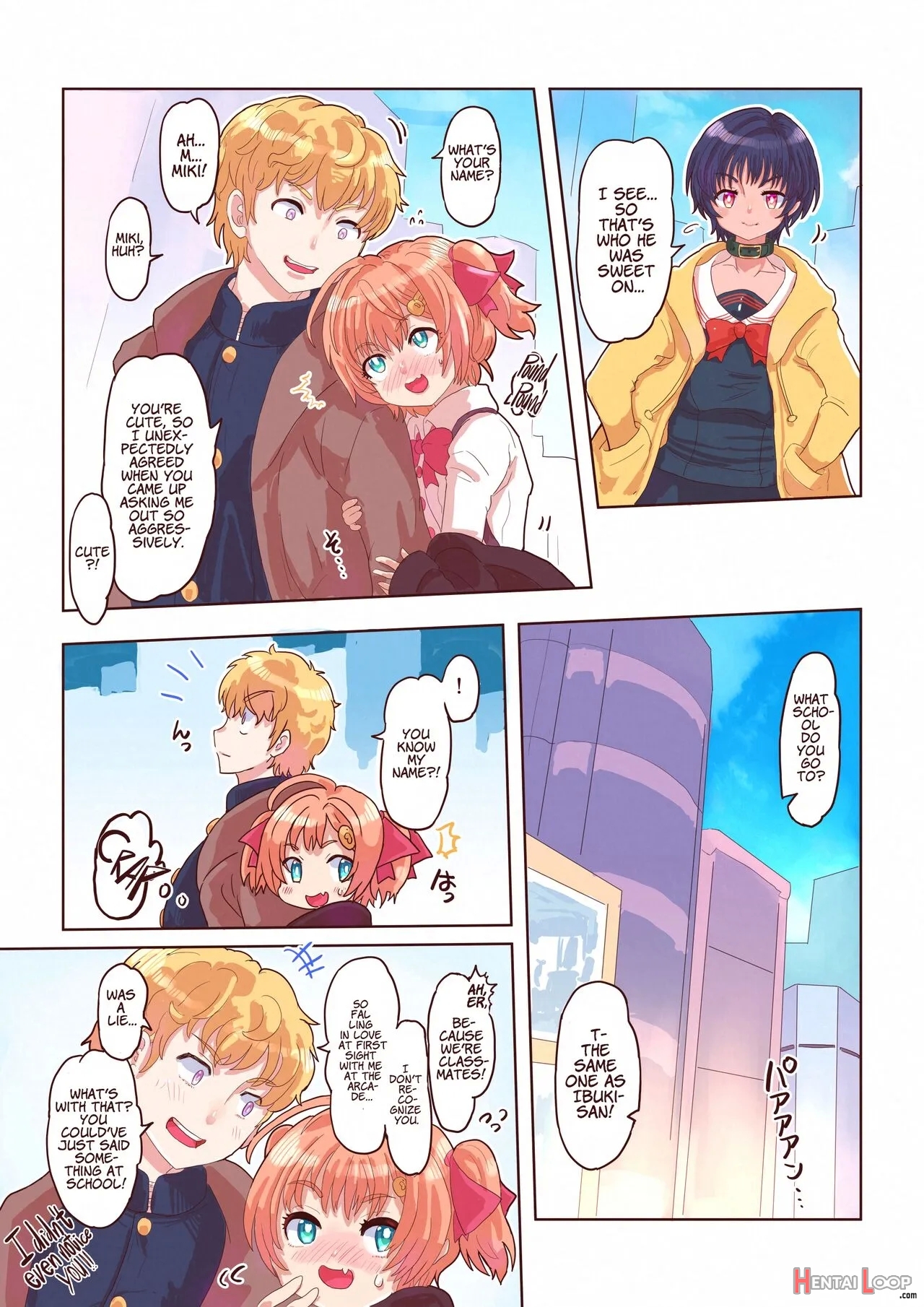 Dosukebe Seal ~mitsuki-kun To Mikan-chan No Baai~ page 15