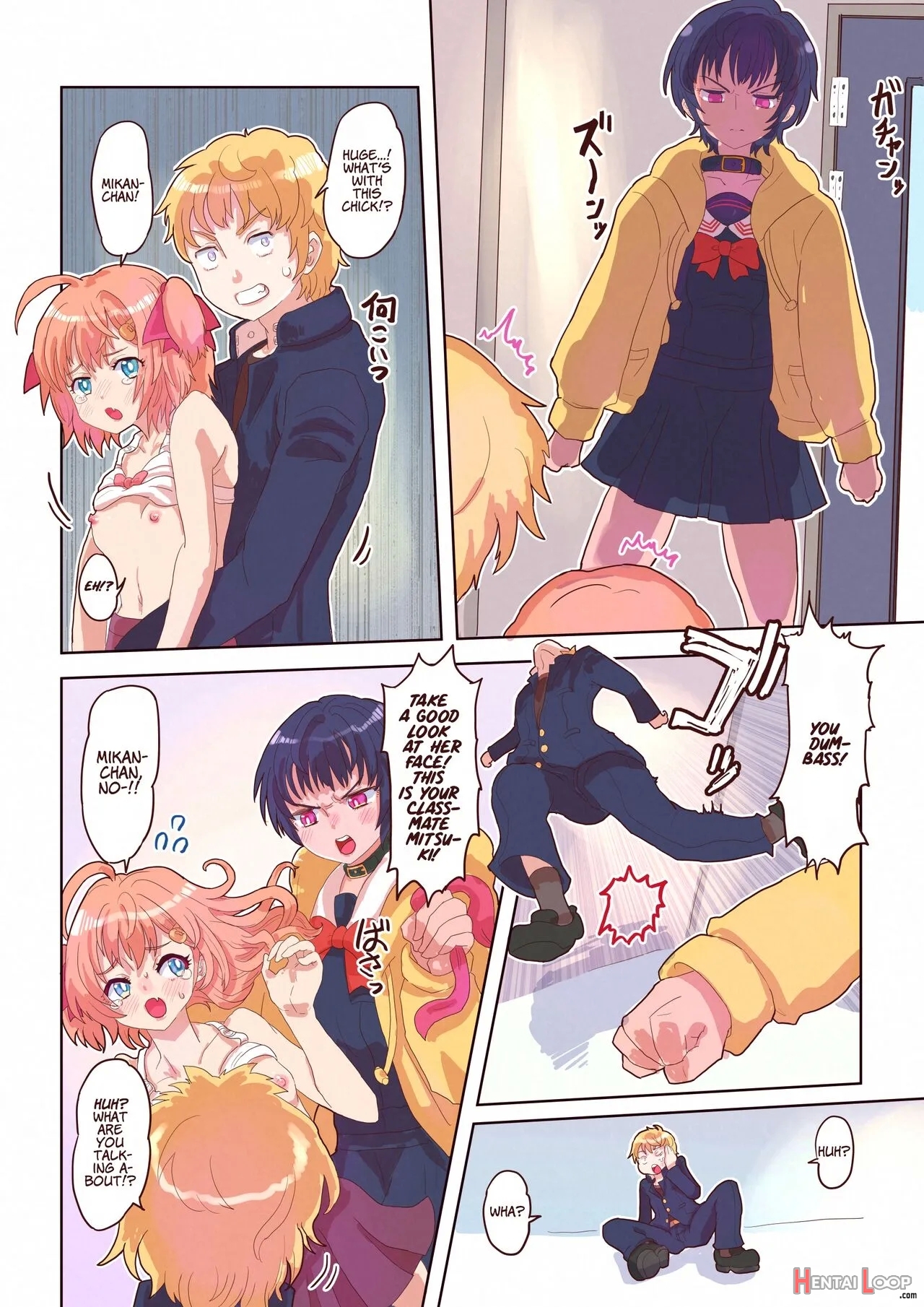 Dosukebe Seal ~mitsuki-kun To Mikan-chan No Baai~ page 21