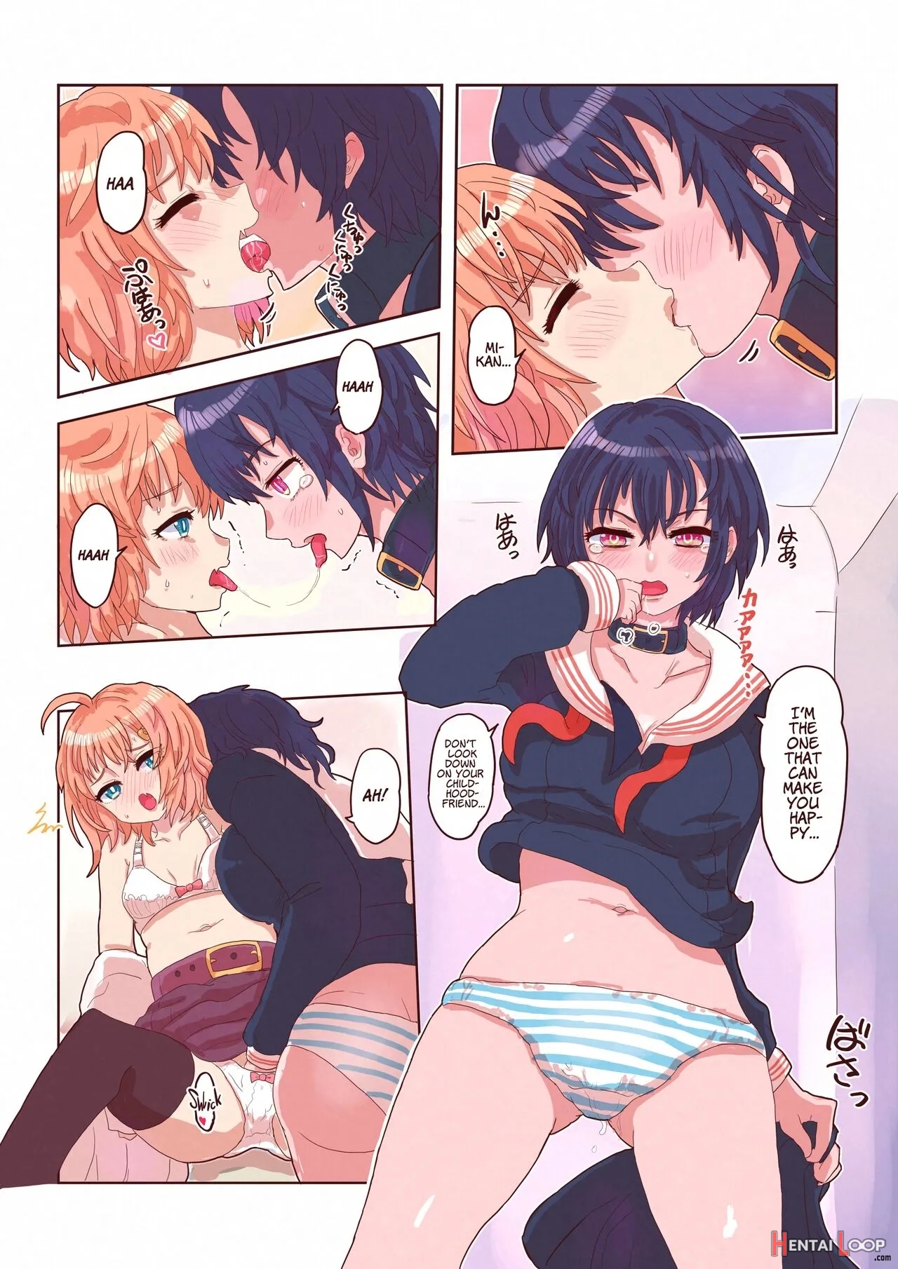 Dosukebe Seal ~mitsuki-kun To Mikan-chan No Baai~ page 25