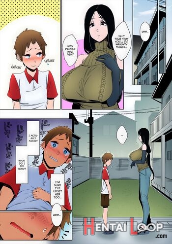 Douketsu No Mujina - Colorized page 5